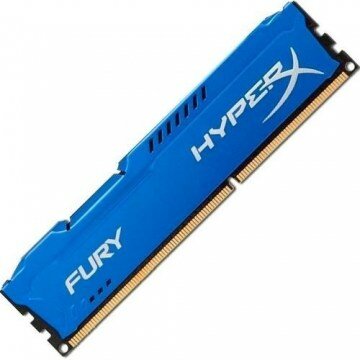 Kingston DDR3 8Gb 1600 PC3-12800 HyperX FURY (HX316C10F/8)