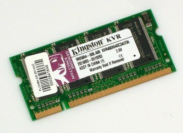 Kingston DDR1 400MHz pc3200 1Gb sodimm